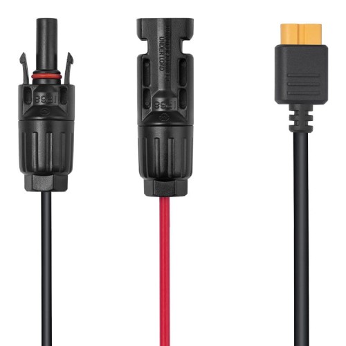 Kabel EcoFlow do paneli fotowoltaicznych MC4 do XT60 3.5m 2