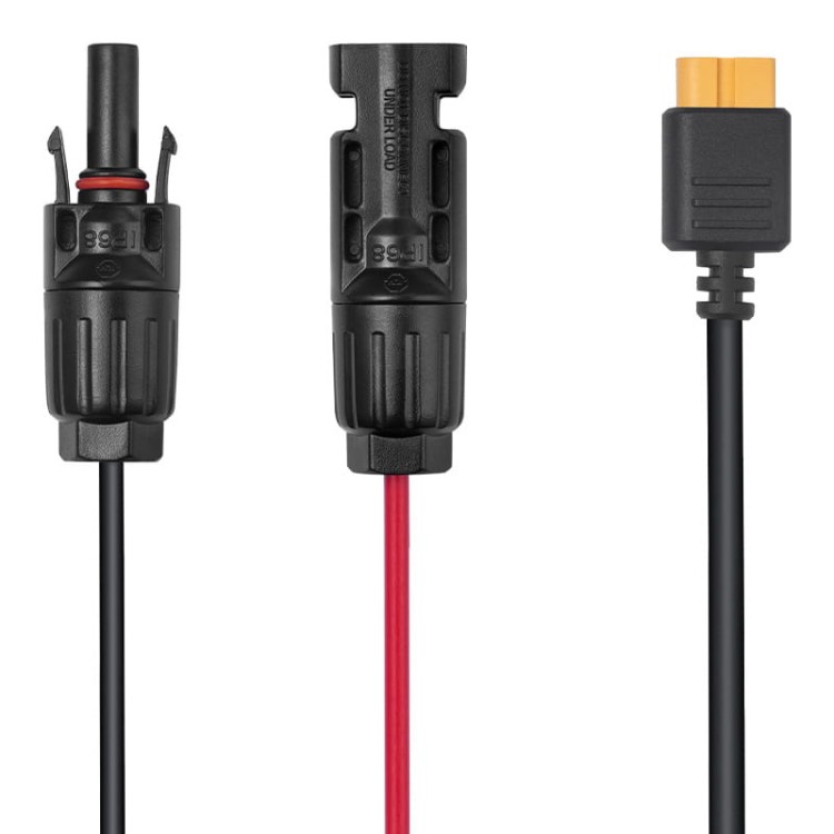 Kabel EcoFlow do paneli fotowoltaicznych MC4 do XT60 3.5m 2