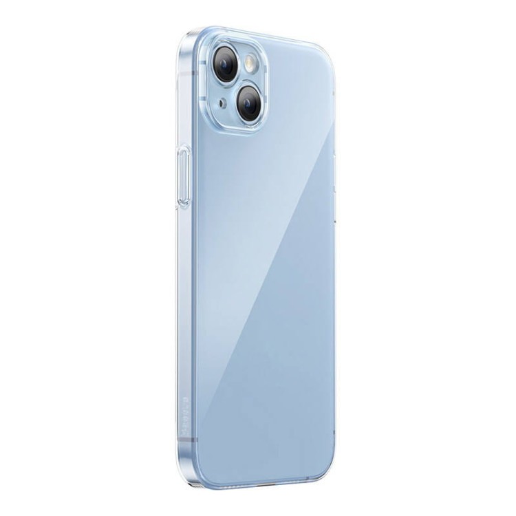 Etui Baseus Crystal Series do iPhone 14 Plus + szkło hartowane 1