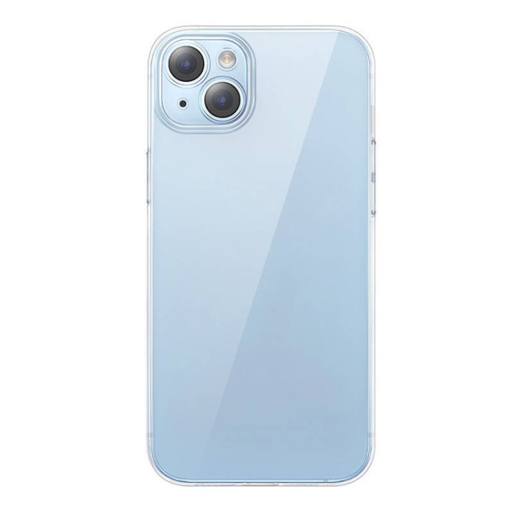 Etui Baseus Crystal Series do iPhone 14 Plus + szkło hartowane 2