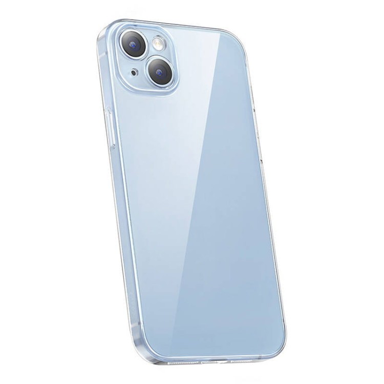 Etui Baseus Crystal Series do iPhone 14 Plus + szkło hartowane 3