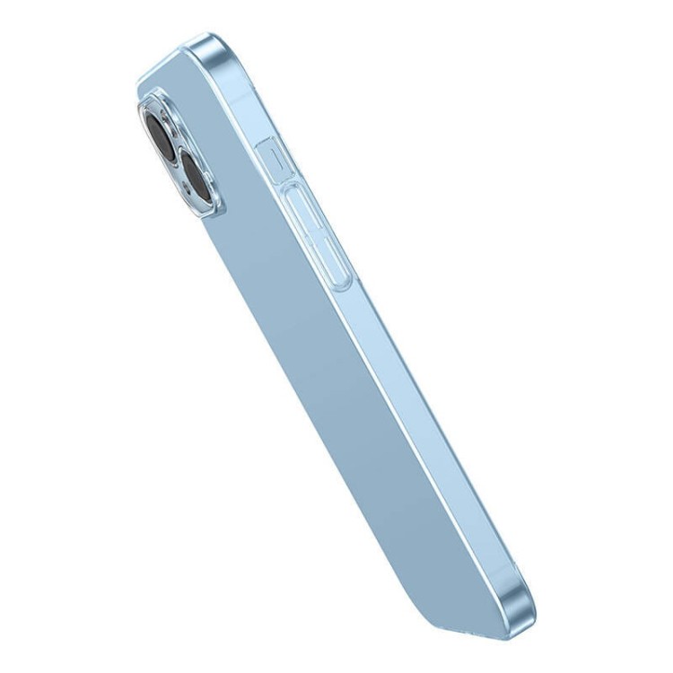 Etui Baseus Crystal Series do iPhone 14 Plus + szkło hartowane 4