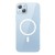 Magnetyczne Etui Baseus Crystal Series do iPhone 14 Plus + szkło hartowane 1