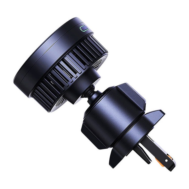 Samochodowy uchwyt  Baseus MagPro z ładowarką indukcyjną  15W Qi2.0 (czarny) 2