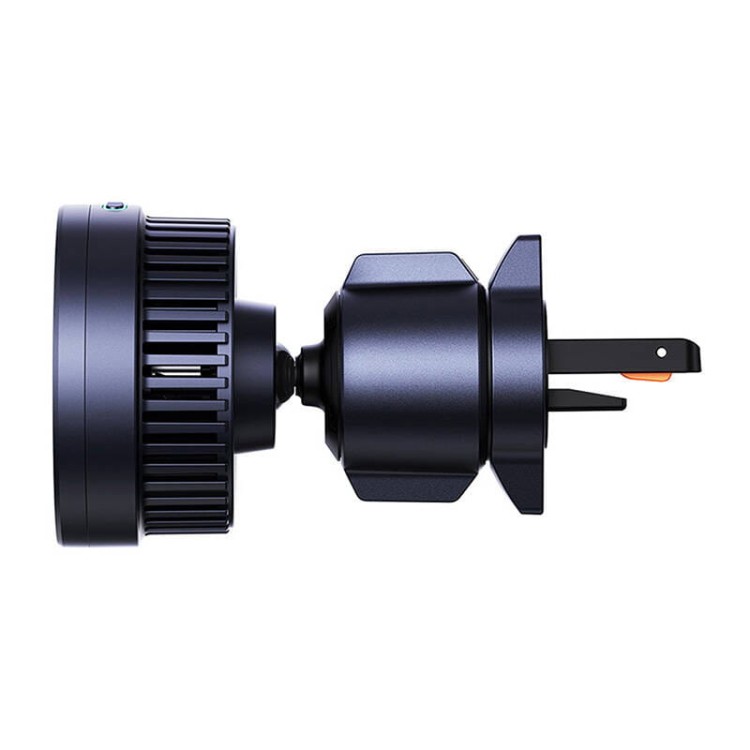 Samochodowy uchwyt  Baseus MagPro z ładowarką indukcyjną  15W Qi2.0 (czarny) 3