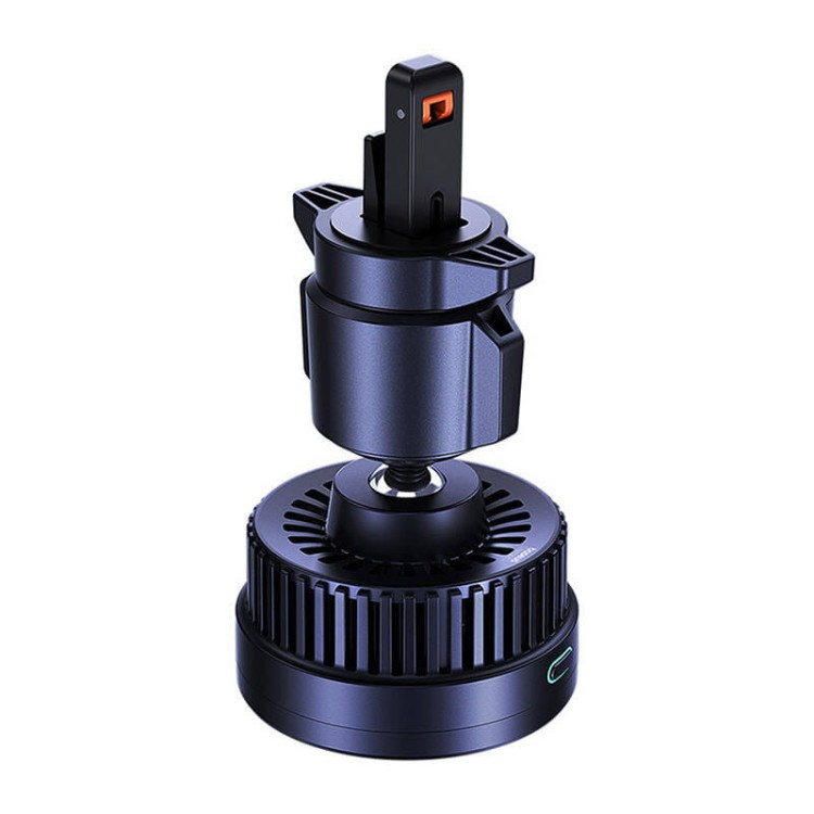 Samochodowy uchwyt  Baseus MagPro z ładowarką indukcyjną  15W Qi2.0 (czarny) 5