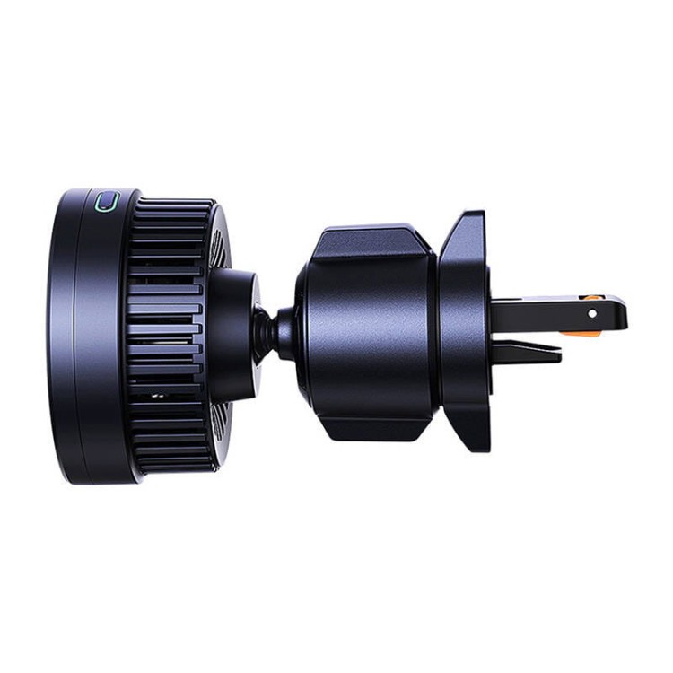 Samochodowy uchwyt  Baseus MagPro z ładowarką indukcyjną  15W Qi2.0 (czarny) 6