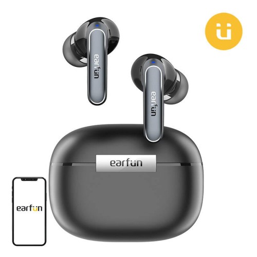 Słuchawki TWS EarFun Air2 (czarne) 1