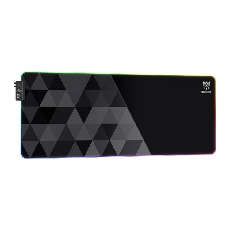 Podkładka gamingowa ONIKUMA MP006 RGB (czarna) 1