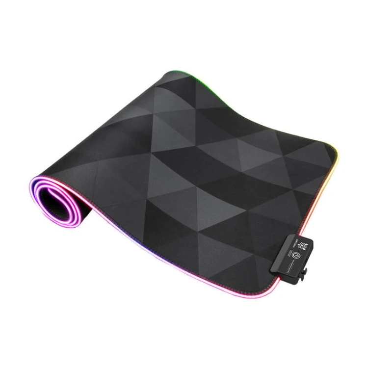 Podkładka gamingowa ONIKUMA MP006 RGB (czarna) 2