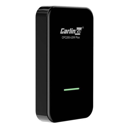 Bezprzewodowy adapter Carlinkit U2W Plus Apple Carplay (czarny) 2
