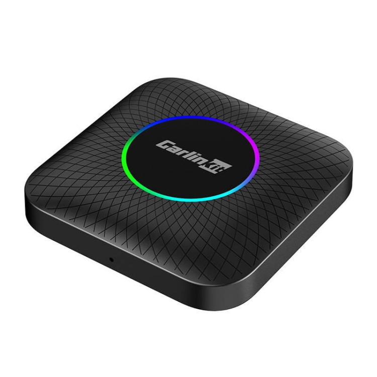 Bezprzewodowy adapter Carlinkit TBOX PLUS LED, 4G/64G, Apple Carplay/Android Auto (czarny) 1