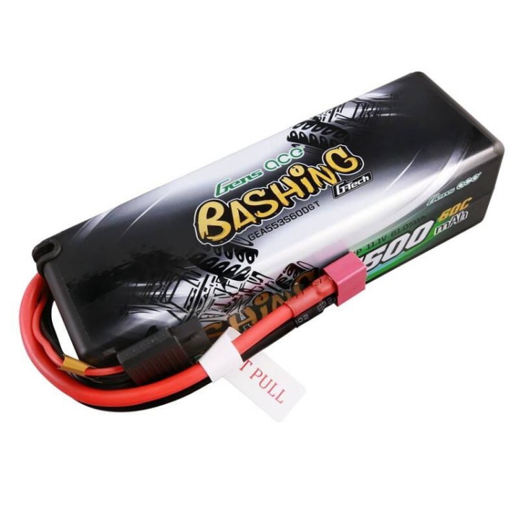 Akumulator Gens ace G-Tech 5500mAh 11.1V 3S1P 60C HardCase 15# car 1