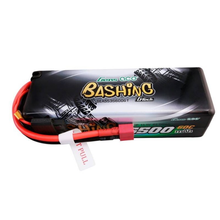 Akumulator Gens ace G-Tech 5500mAh 11.1V 3S1P 60C HardCase 15# car 2