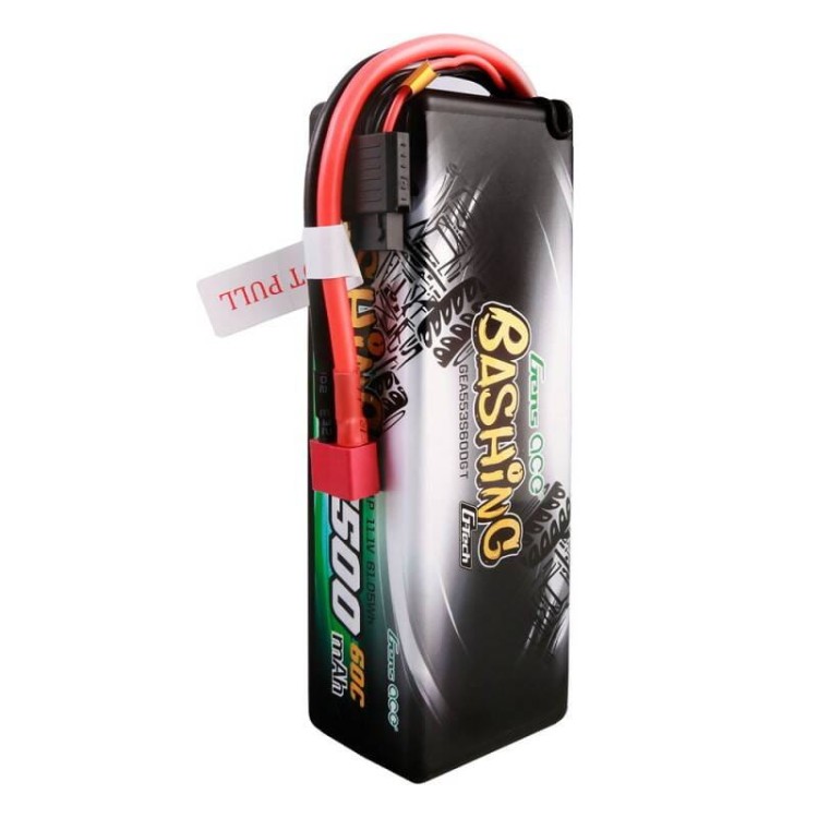 Akumulator Gens ace G-Tech 5500mAh 11.1V 3S1P 60C HardCase 15# car 3