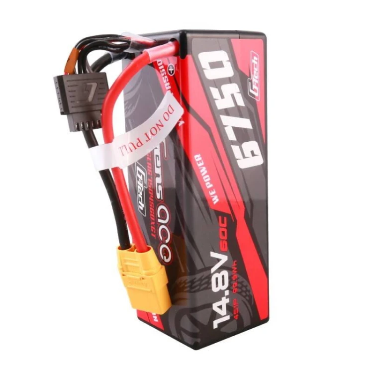 Akumulator Gens ace G-Tech 6750mAh 14.8V 60C 4S1P 14# XT90 4