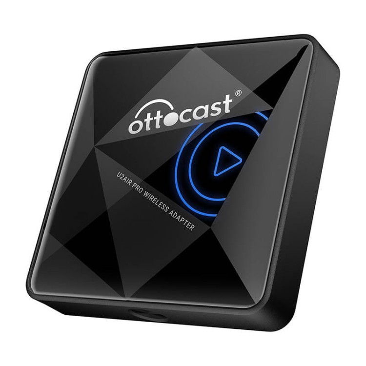 Bezprzewodowy adapter, Ottocast, CP82, U2-AIR  PRO Carplay (czarny) 1