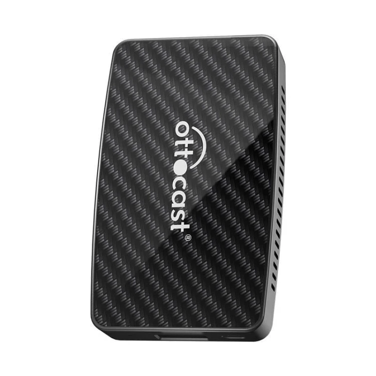 Adapter Ottocast CA400-S 4 w 1 Carplay/Android (czarny) 3