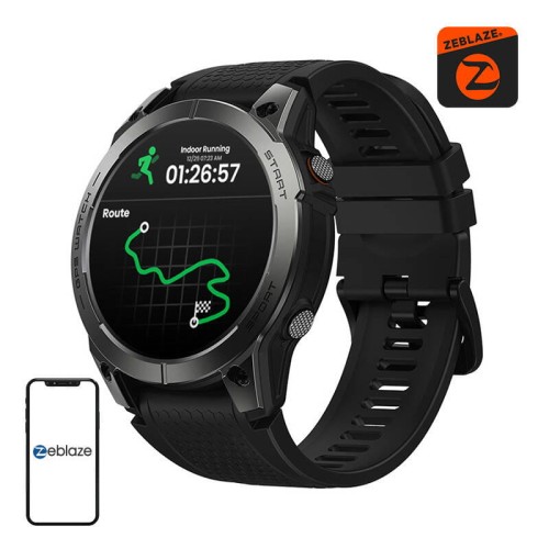 Smartwatch Zeblaze Stratos 3 Pro (Czarny) 1