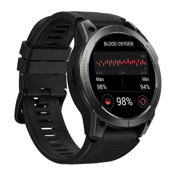 Smartwatch Zeblaze Stratos 3 Pro (Czarny) 3
