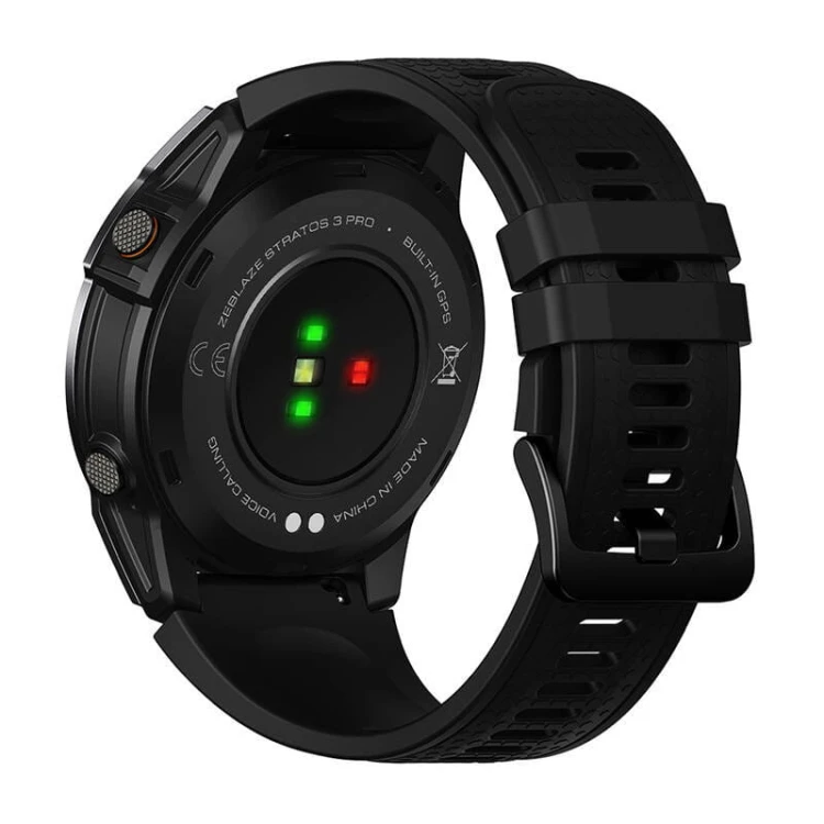 Smartwatch Zeblaze Stratos 3 Pro (Czarny) 4