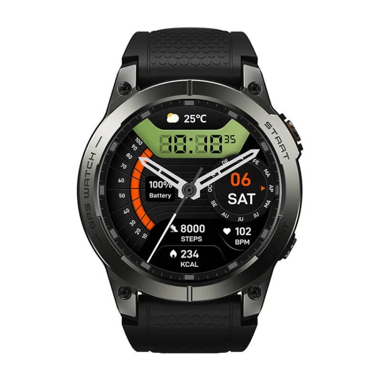 Smartwatch Zeblaze Stratos 3 Pro (Czarny) 5