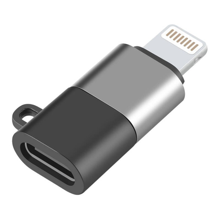 Adapter OTG USB-C to Lightning Puluz PU649B 2