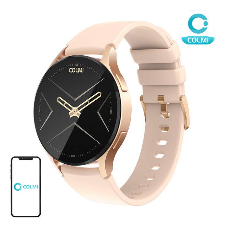 Smartwatch Colmi i28 Ultra (złoty) 1