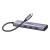Hub / Adapter Ugreen Revodok CM511 USB-C do 3x USB, HDMI, USB-C, HDMI 4K 30Hz, PD 100W (szary) 3