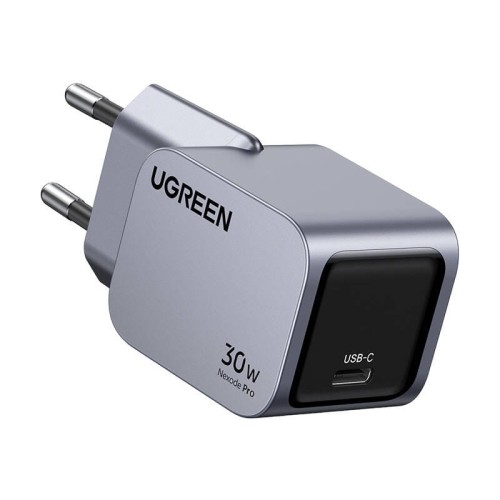 Ładowarka sieciowa Ugreen Nexode Pro 30W, USB-C (szara) 2