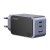 Ładowarka sieciowa Ugreen Nexode Air 65W, USB + 2x USB-C (szara) 1