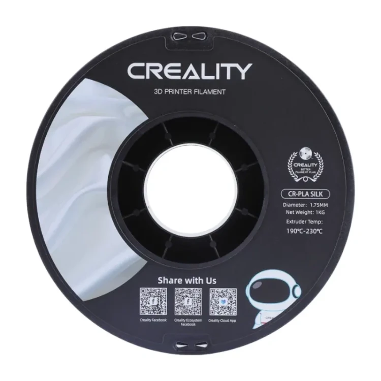 Filament CR-Silk PLA Creality (Miedziany) 4