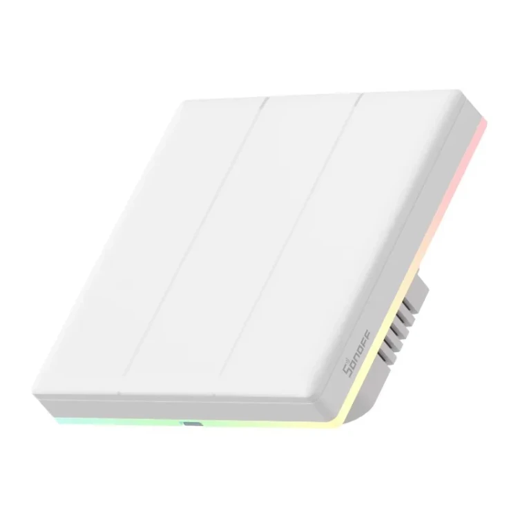 Inteligentny dotykowy przełącznik ścienny WiFi Sonoff TX T5 3C (3-kanałowy) 2