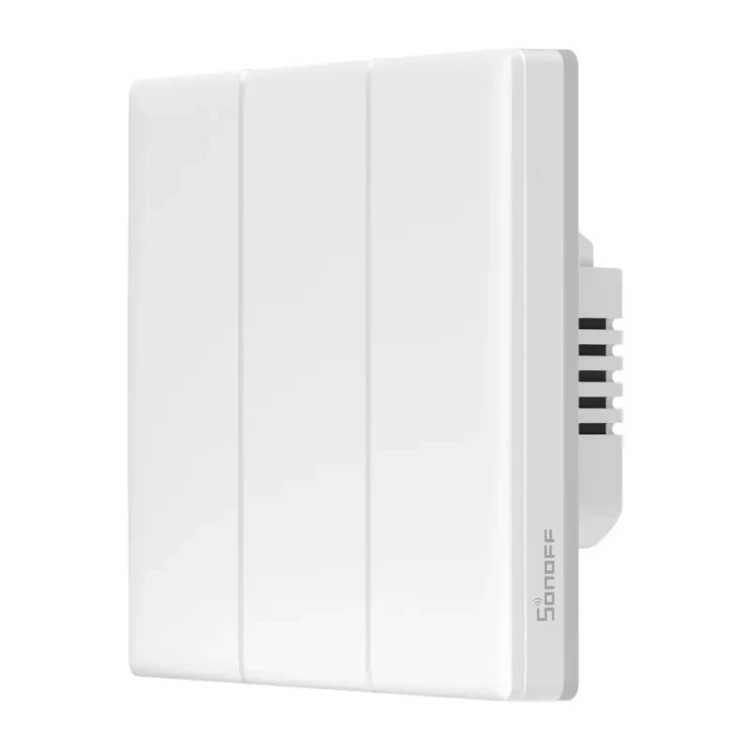 Inteligentny dotykowy przełącznik ścienny WiFi Sonoff TX T5 3C (3-kanałowy) 3