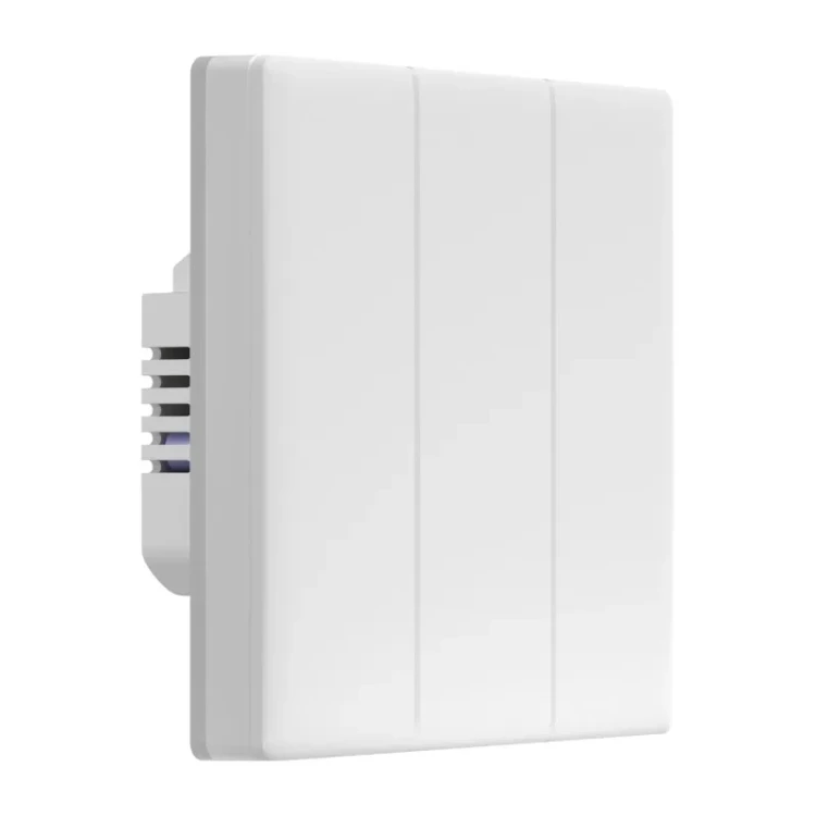 Inteligentny dotykowy przełącznik ścienny WiFi Sonoff TX T5 3C (3-kanałowy) 4