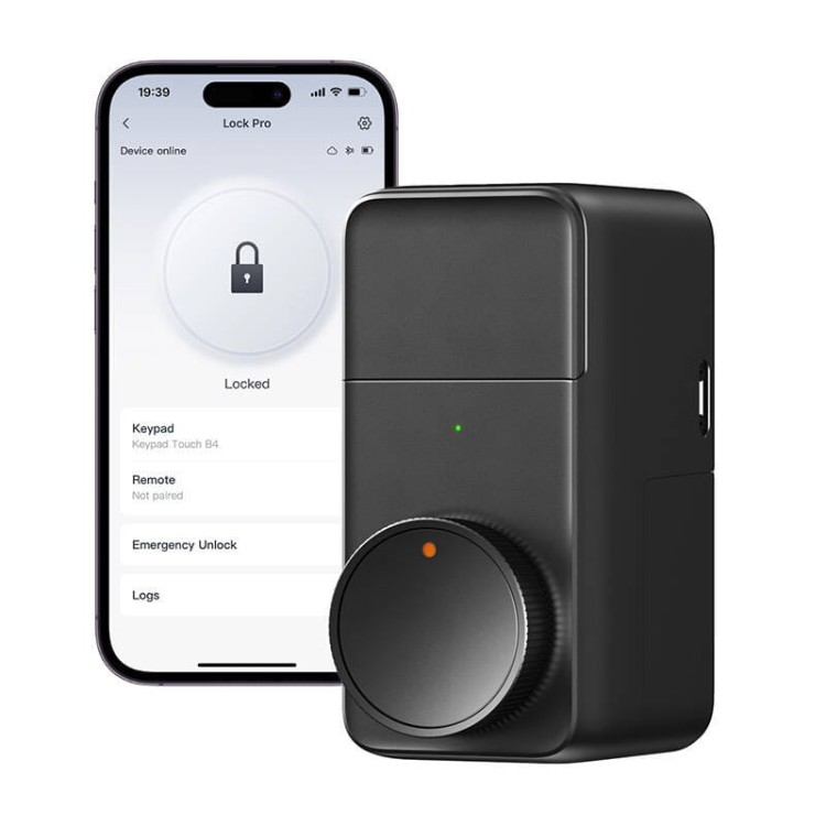 Inteligentny zamek do drzwi SwitchBot Lock Pro 3