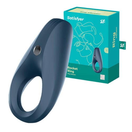 Pierścień wibrujący Satisfyer Rocket Ring (granatowy) 1