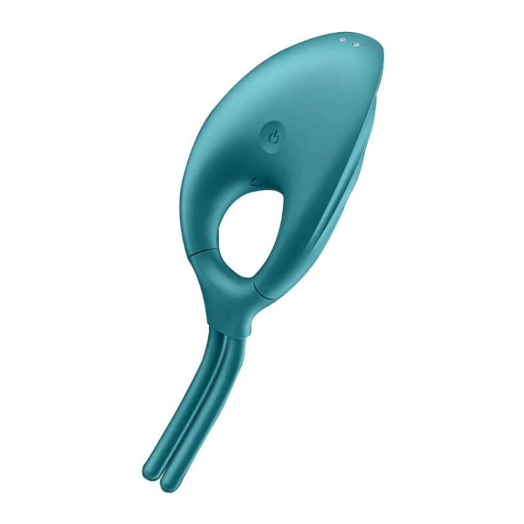 Pierścień wibrujący Satisfyer Swordsman (zielony) 2