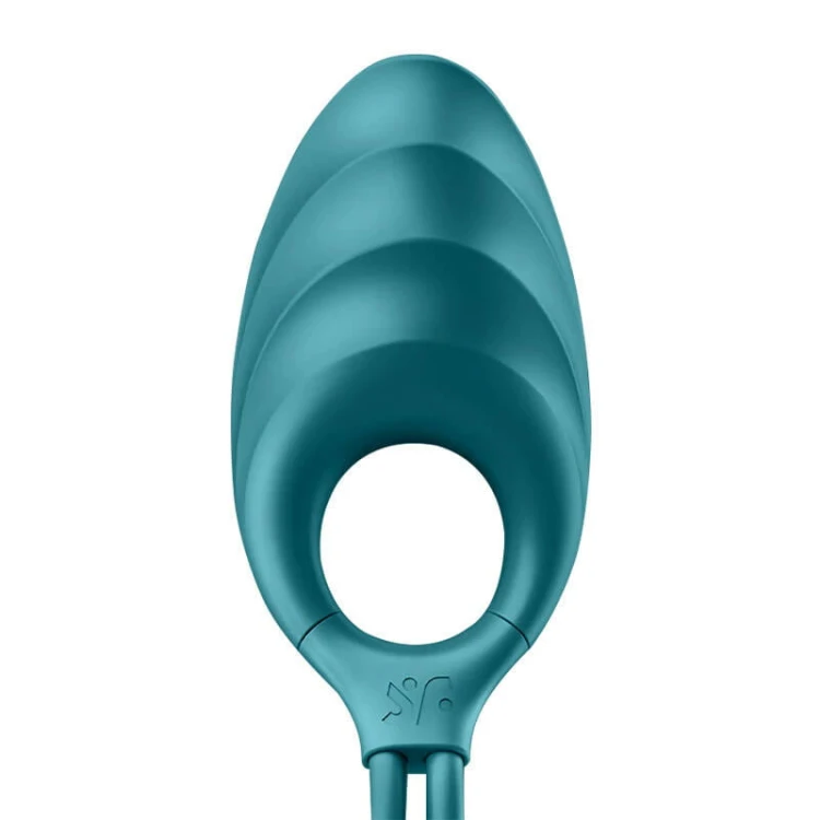 Pierścień wibrujący Satisfyer Swordsman (zielony) 4