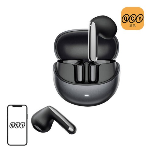 Słuchawki TWS QCY AilyBuds Pro+ HT10 Pro, ANC (czarne) 1