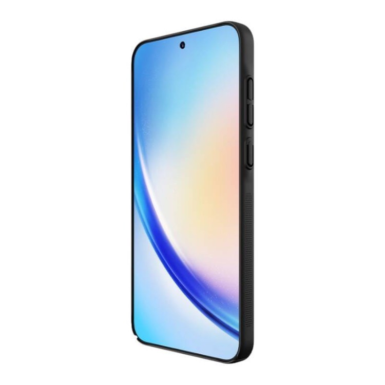 Etui Nillkin Super Frosted Shield Pro do Samsung Galaxy A35 (czarny) 5