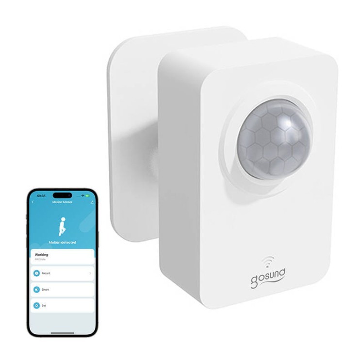 Inteligentny czujnik ruchu ZigBee Gosund ST20 Tuya 4