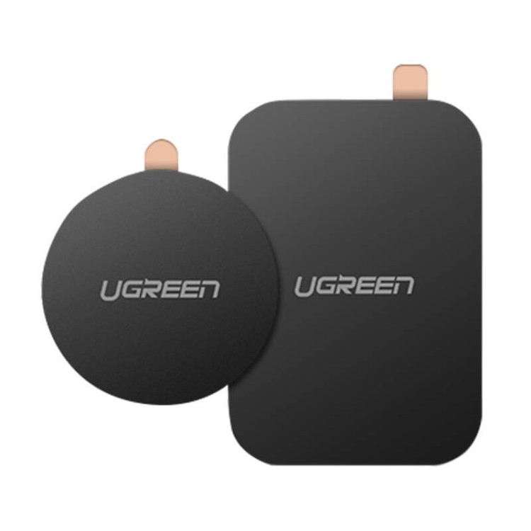 Blaszki do uchwytu magnetycznego Ugreen LP123, 2 sztuki (czarne) 1