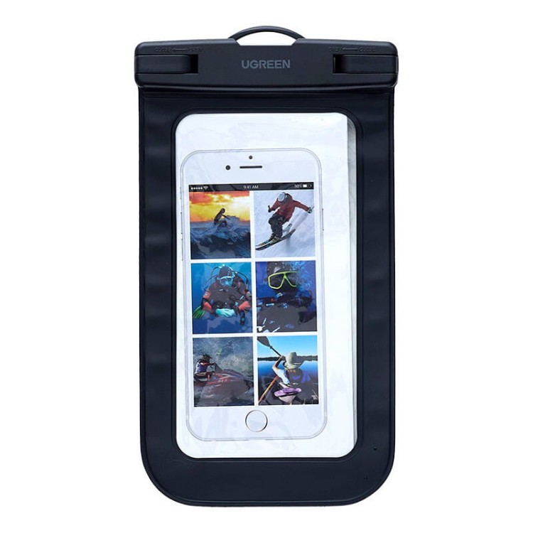 Etui wodoodporne na telefon / smartfon Ugreen LP716, IPX8 1