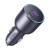 Ładowarka samochodowa Ugreen EC701, USB + USB-C, 63W (czarna) 2