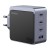 Ładowarka sieciowa Ugreen Nexode Air 100W, 3x USB-C, USB (szara) 1