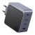 Ładowarka sieciowa Ugreen Nexode Air 100W, 3x USB-C, USB (szara) 2