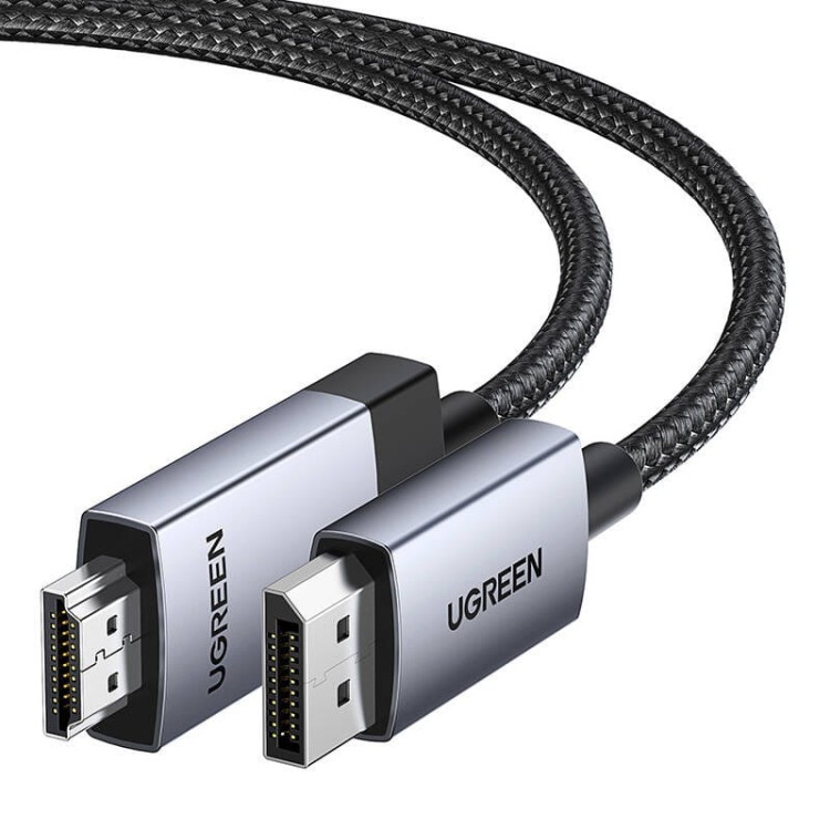 Kabel DisplayPort do HDMI Ugreen DP119, 4K 60Hz, 3m (czarny) 2