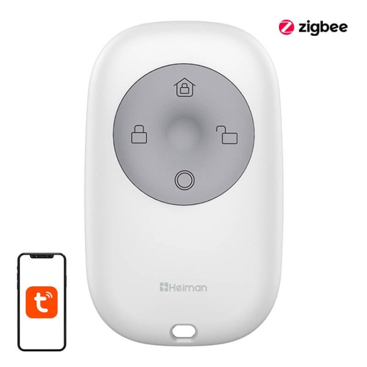 Inteligentny pilot zdalnego sterowania Zigbee Heiman HS1RC-E Tuya 1
