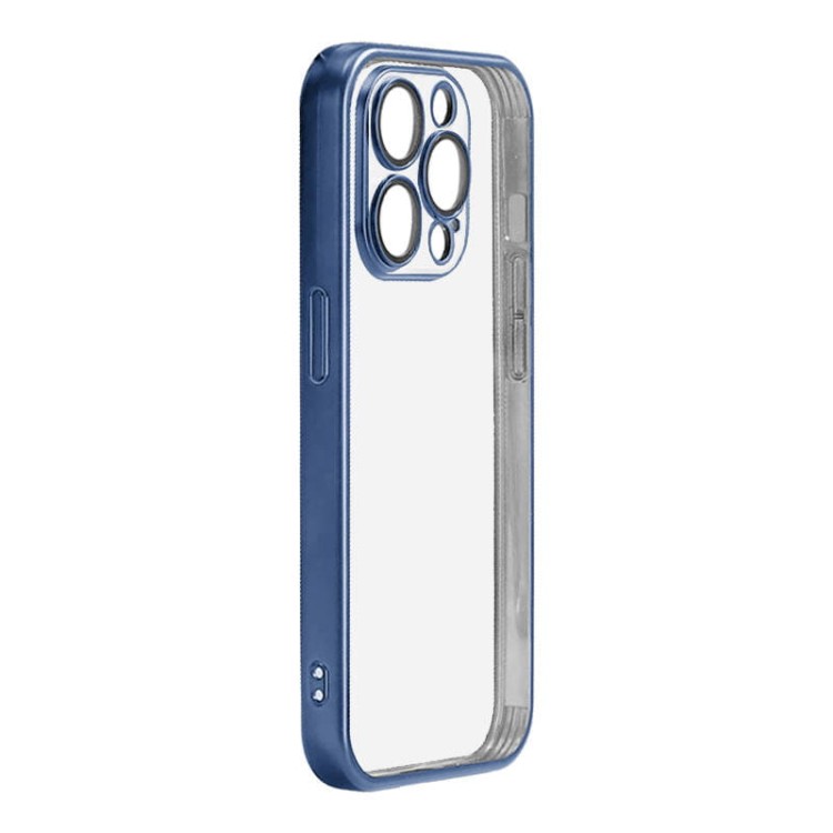 Matowe etui ochronne Joyroom JR-15Q4 do iPhone 15 Pro Max (niebieskie) 1